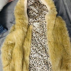 Faux Fur Vest